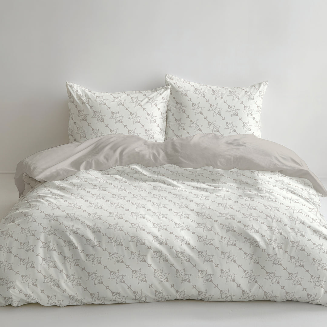 EDEL SATIN BETTWÄSCHE SANTE BEIGE