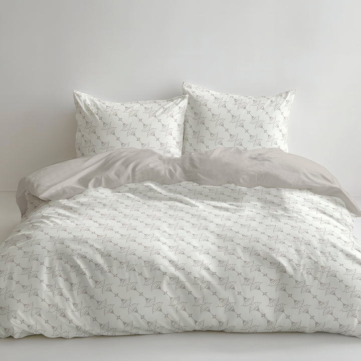 EDEL SATIN BETTWÄSCHE SANTE BEIGE