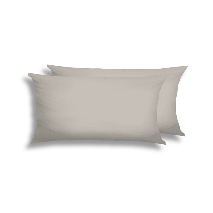 EDEL SATIN KISSENBEZUG SANTE BEIGE