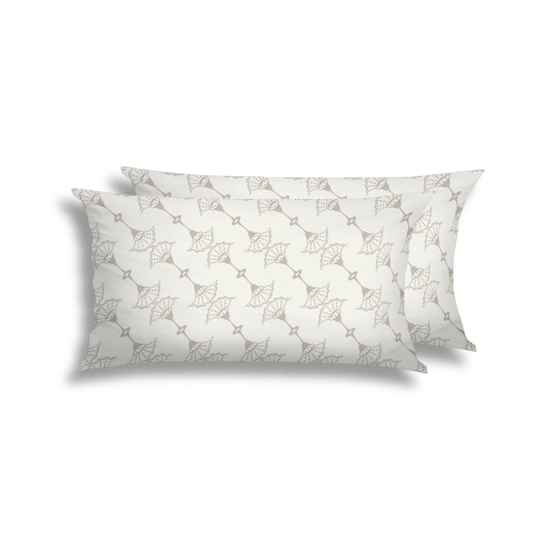 EDEL SATIN KISSENBEZUG SANTE BEIGE