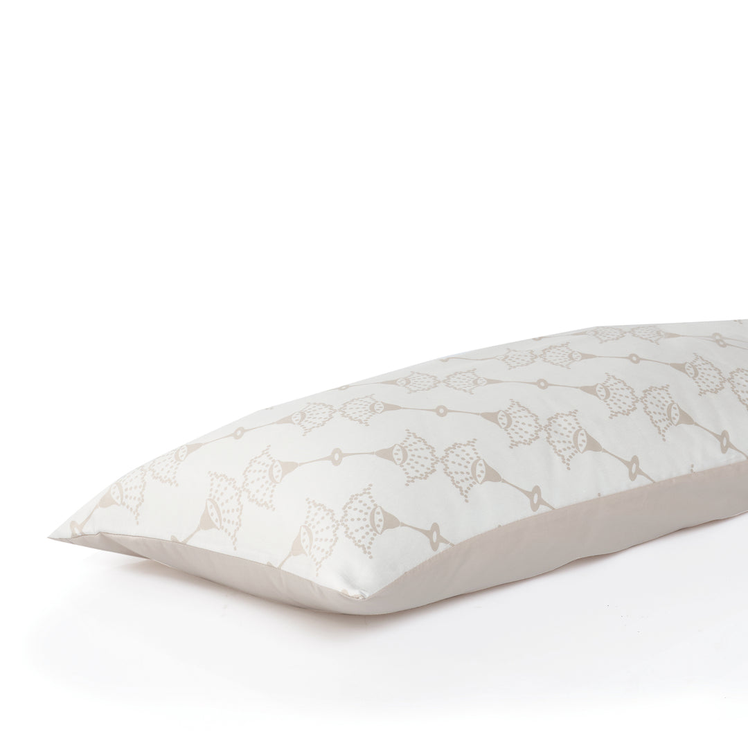 EDEL SATIN KISSENBEZUG SANTE BEIGE