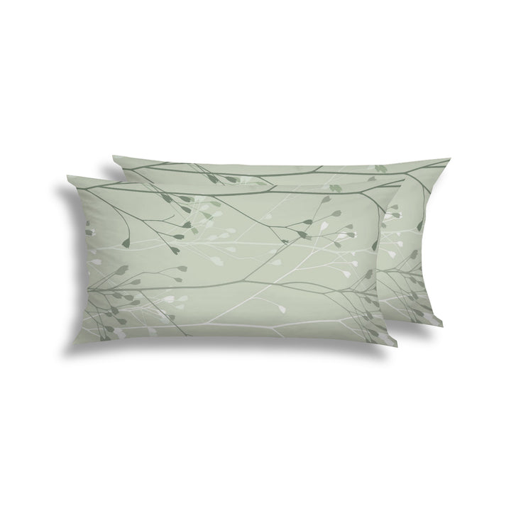 SOFT AIR MUSSELIN KISSENBEZUG SENA SALBEI