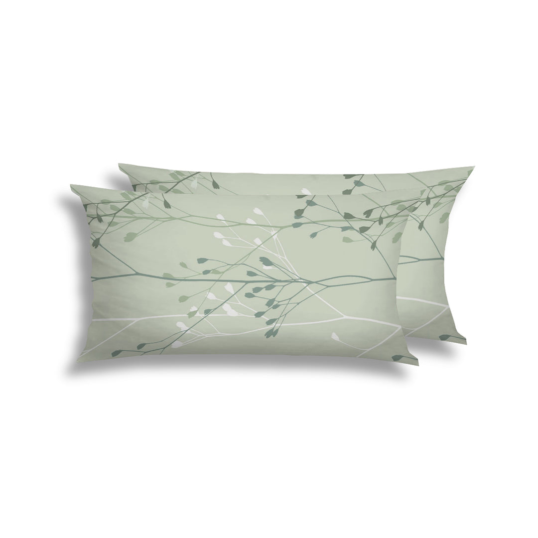 SOFT AIR MUSSELIN KISSENBEZUG SENA SALBEI