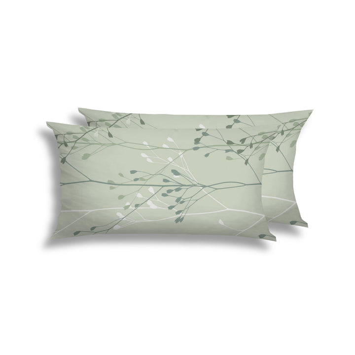 SOFT AIR MUSSELIN KISSENBEZUG SENA SALBEI