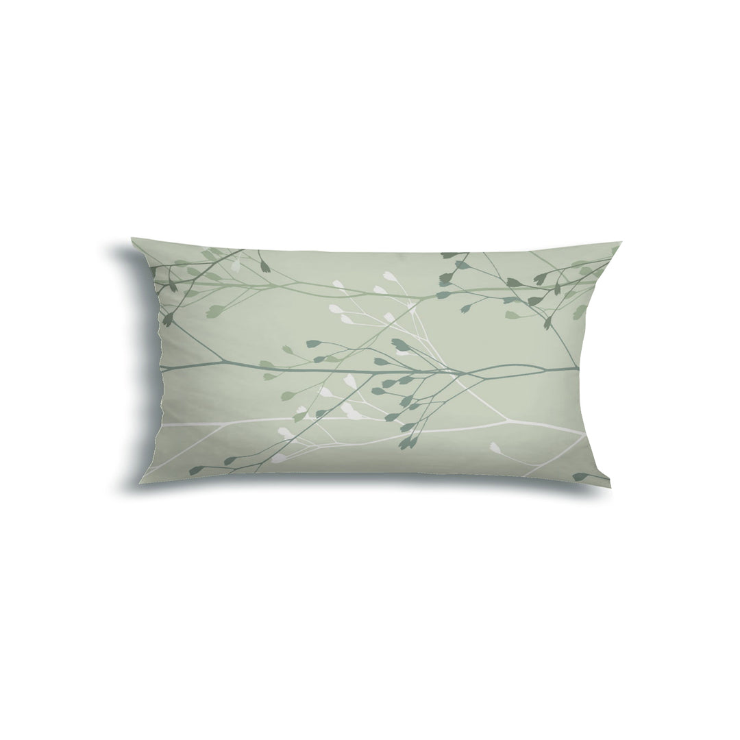 SOFT AIR MUSSELIN KISSENBEZUG SENA SALBEI – FLORELLA