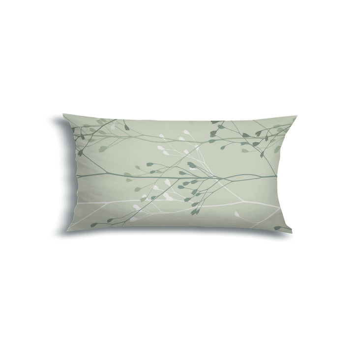 SOFT AIR MUSSELIN KISSENBEZUG SENA SALBEI
