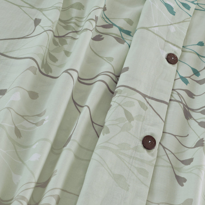 SOFT AIR MUSSELIN BETTWÄSCHE SENA SALBEI