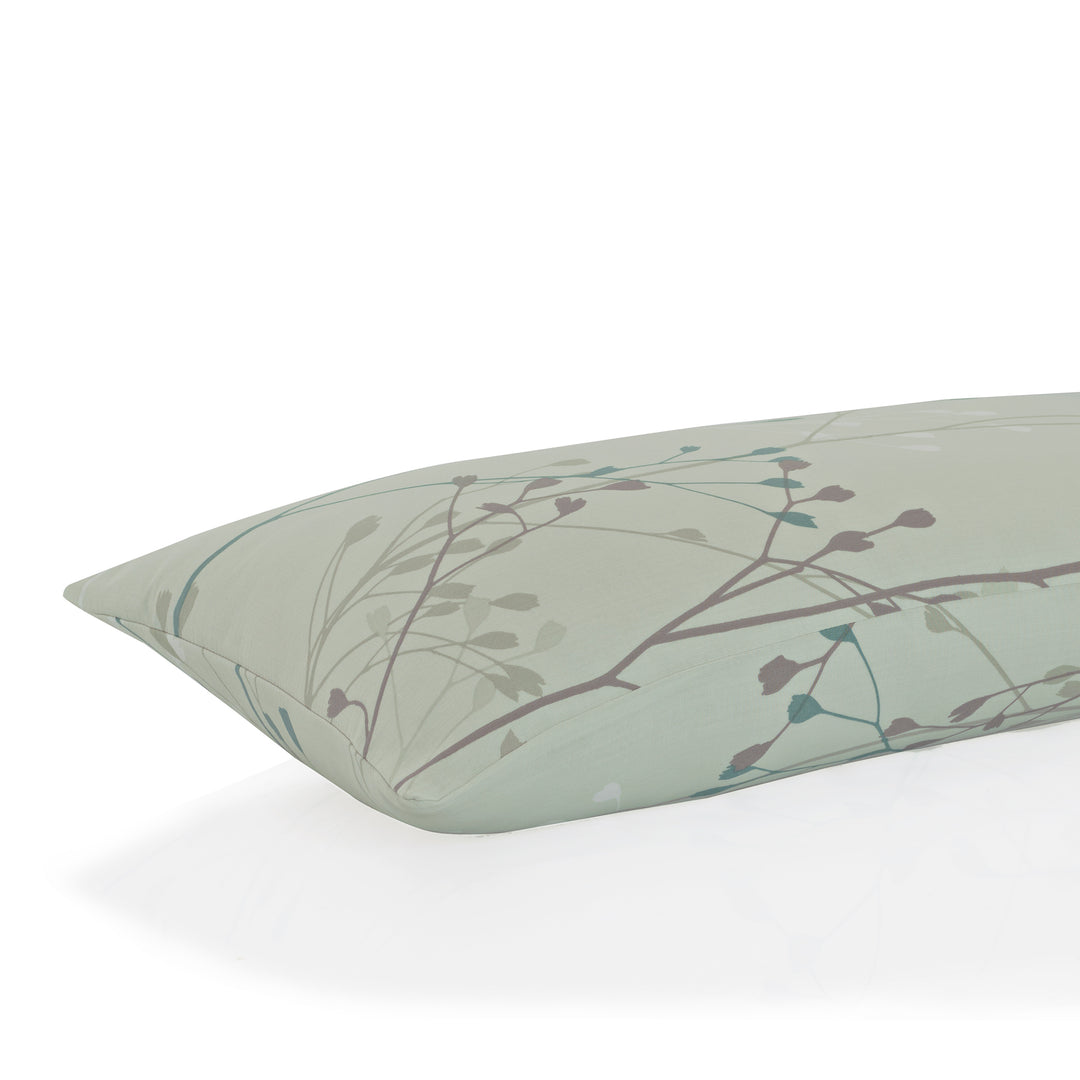 SOFT AIR MUSSELIN KISSENBEZUG SENA SALBEI