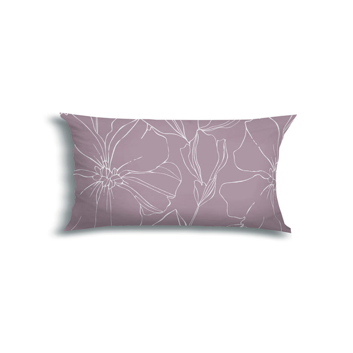 EDEL SATIN-KISSENBEZUG SERISA LILAC