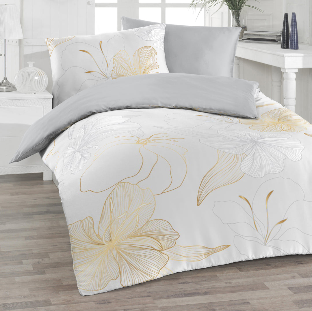 TENCEL EDEL SATIN BETTWÄSCHE SINDA