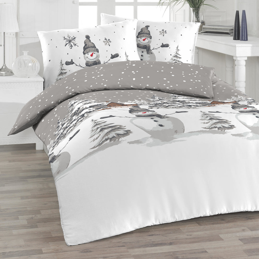 FLAUSCH FLANELL BETTWÄSCHE TASSIN