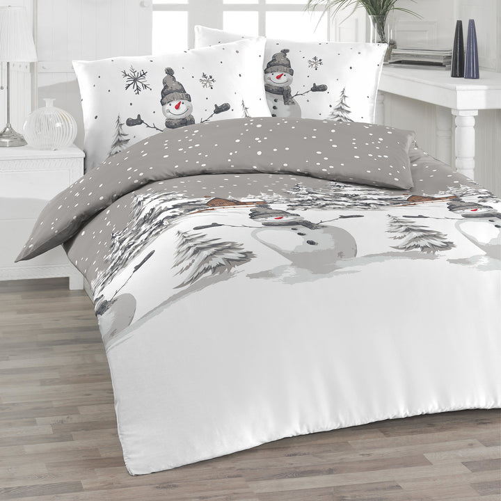 FLAUSCH FLANELL BETTWÄSCHE TASSIN