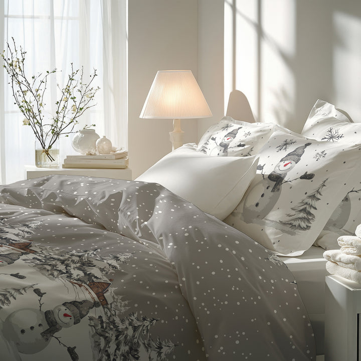 FLAUSCH FLANELL BETTWÄSCHE TASSIN