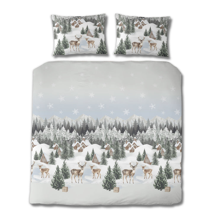 FLAUSCH FLANELL BETTWÄSCHE TORDIS X-MAS