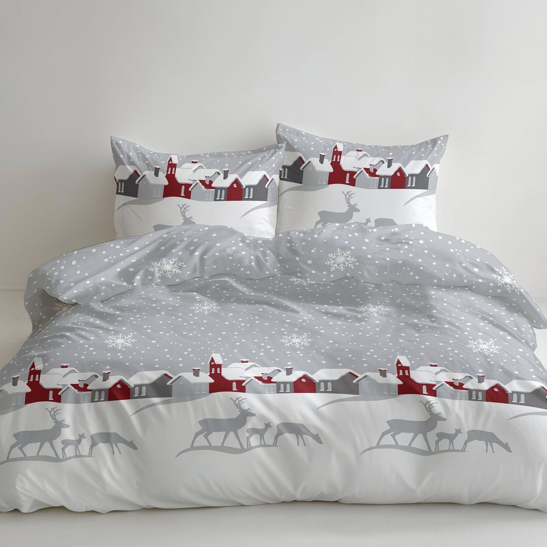 FLAUSCH FLANELL BETTWÄSCHE TOWN