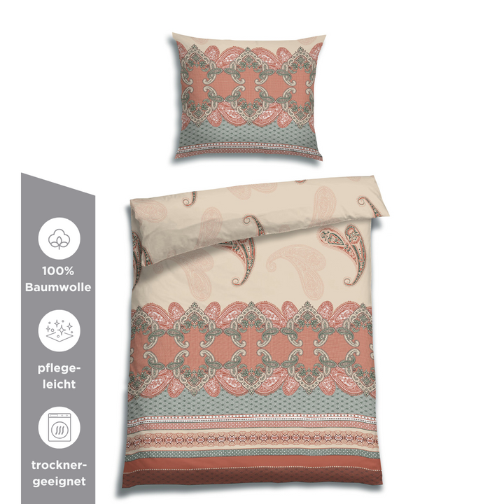 FEIN RENFORCE BETTWÄSCHE CAROLINE TERRA