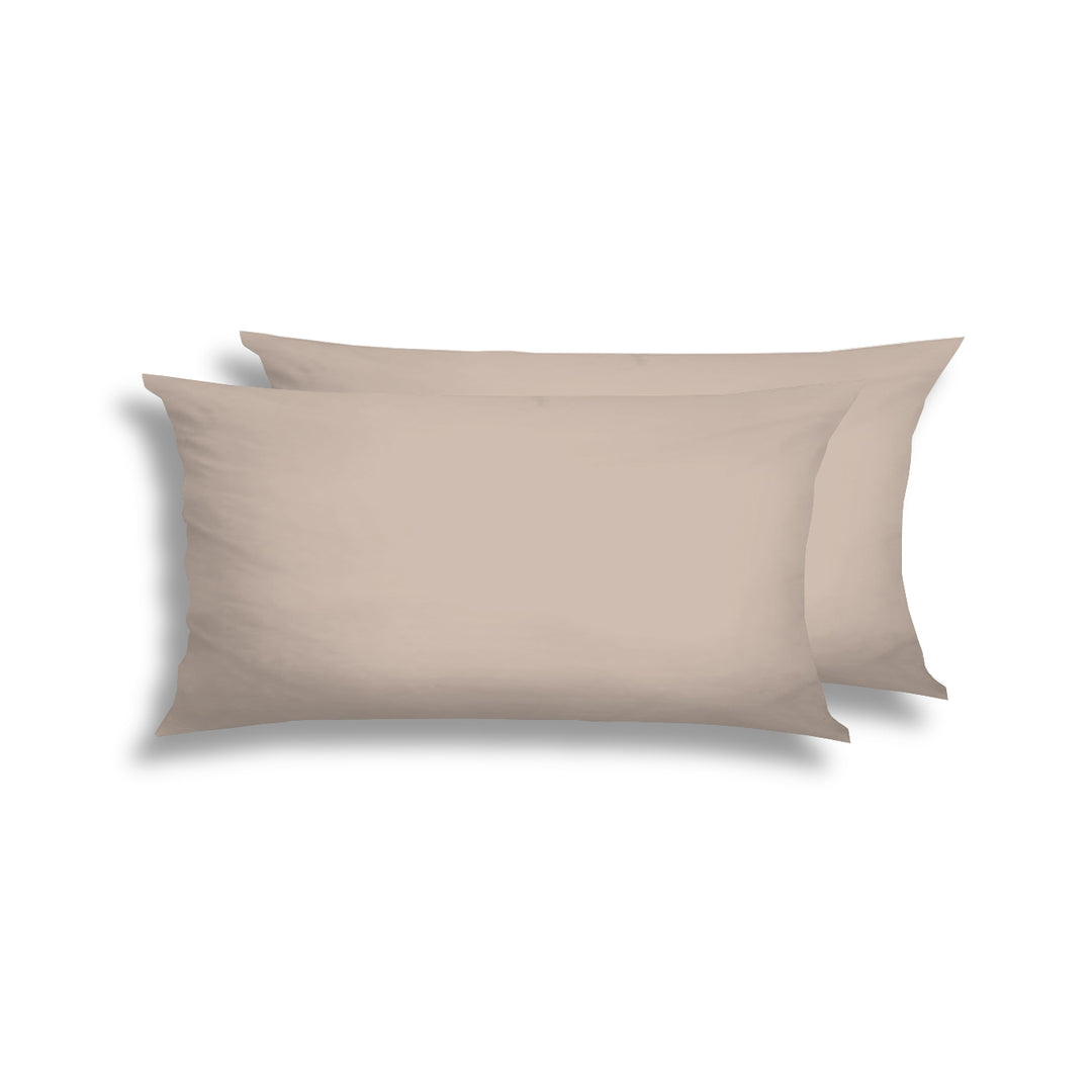 EDEL SATIN KISSENBEZUG UNI BEIGE
