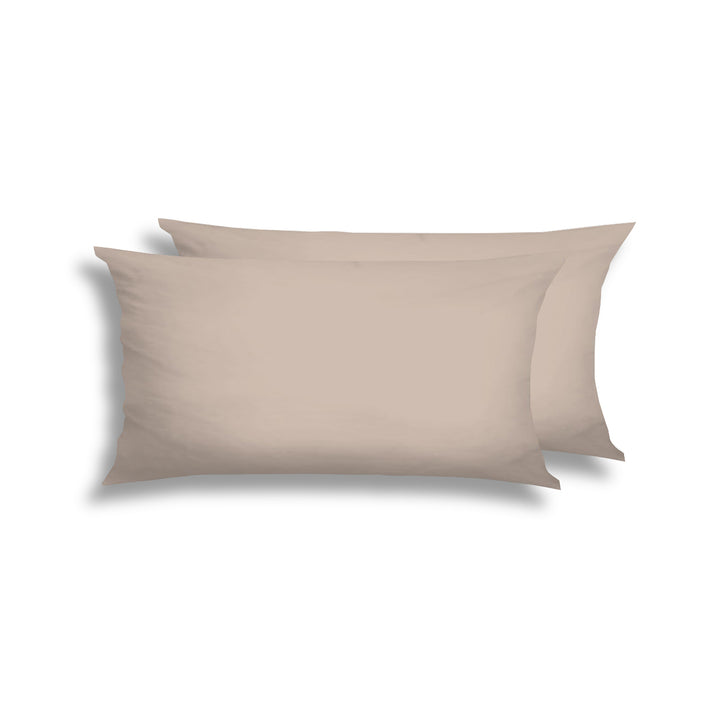 EDEL SATIN KISSENBEZUG UNI BEIGE