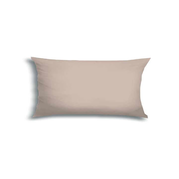 EDEL SATIN KISSENBEZUG UNI BEIGE