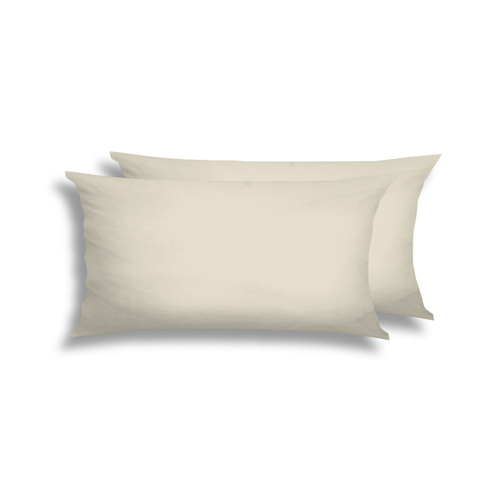 EDEL SATIN KISSENBEZUG UNI IVORY
