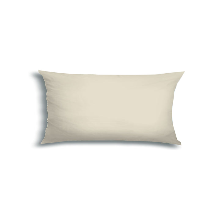 EDEL SATIN KISSENBEZUG UNI IVORY