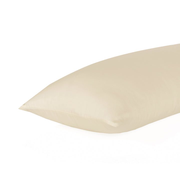 EDEL SATIN KISSENBEZUG UNI IVORY