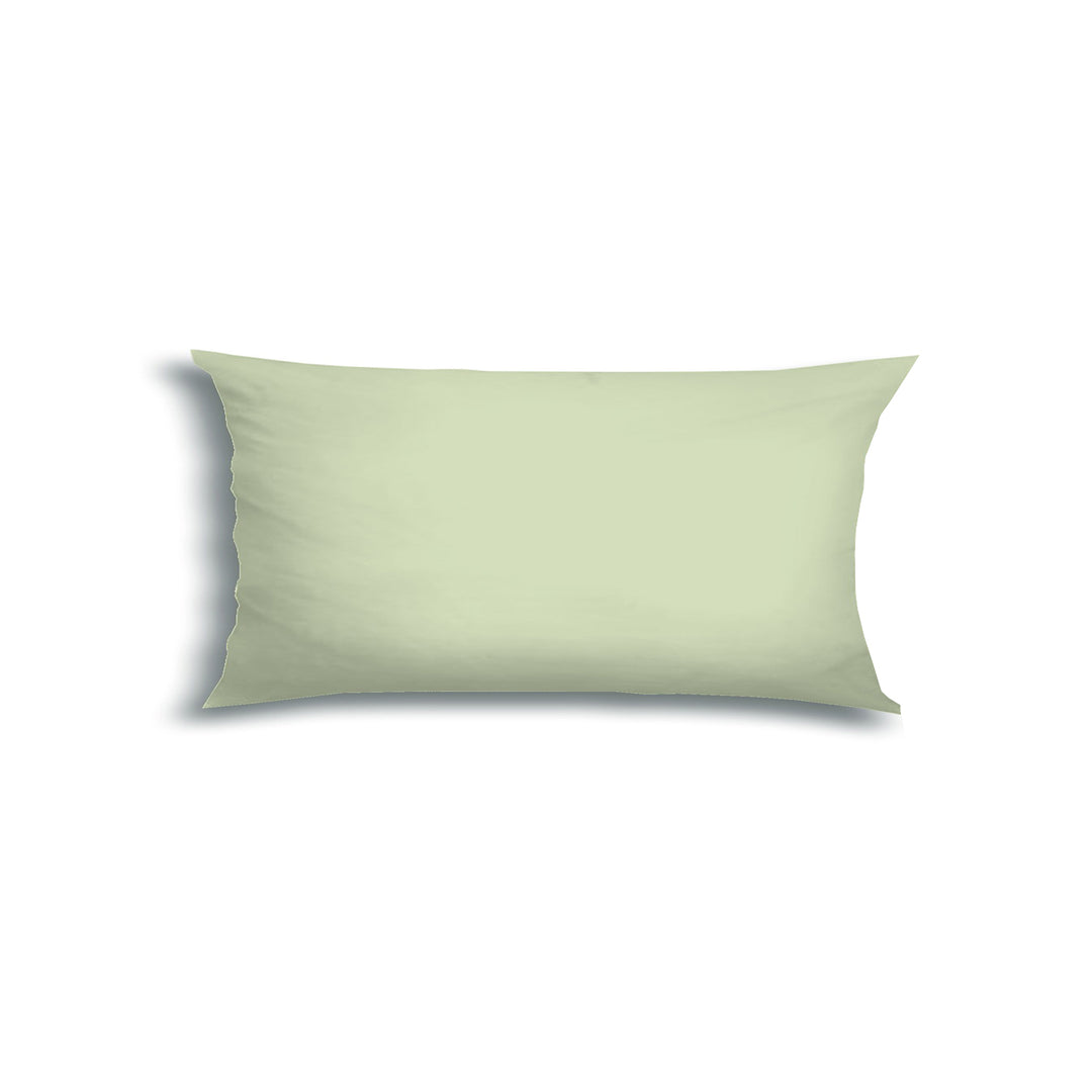 EDEL SATIN KISSENBEZUG UNI PASTELL GRUEN – FLORELLA