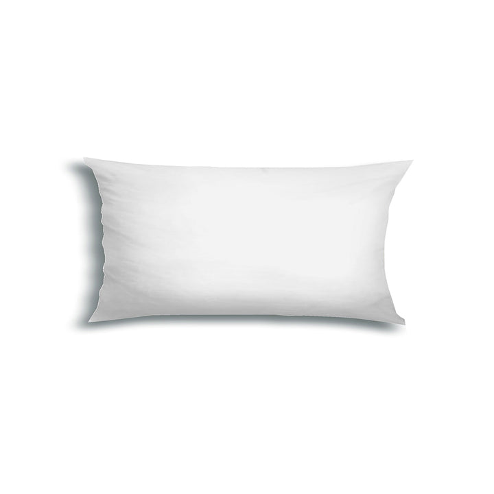 EDEL SATIN KISSENBEZUG UNI WEISS