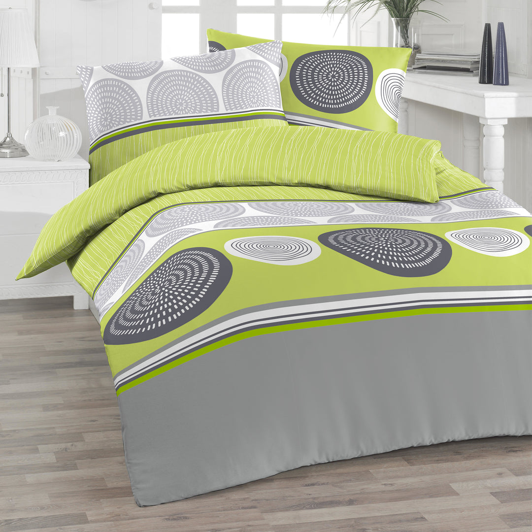 FEIN RENFORCE BETTWÄSCHE UTA SILBER