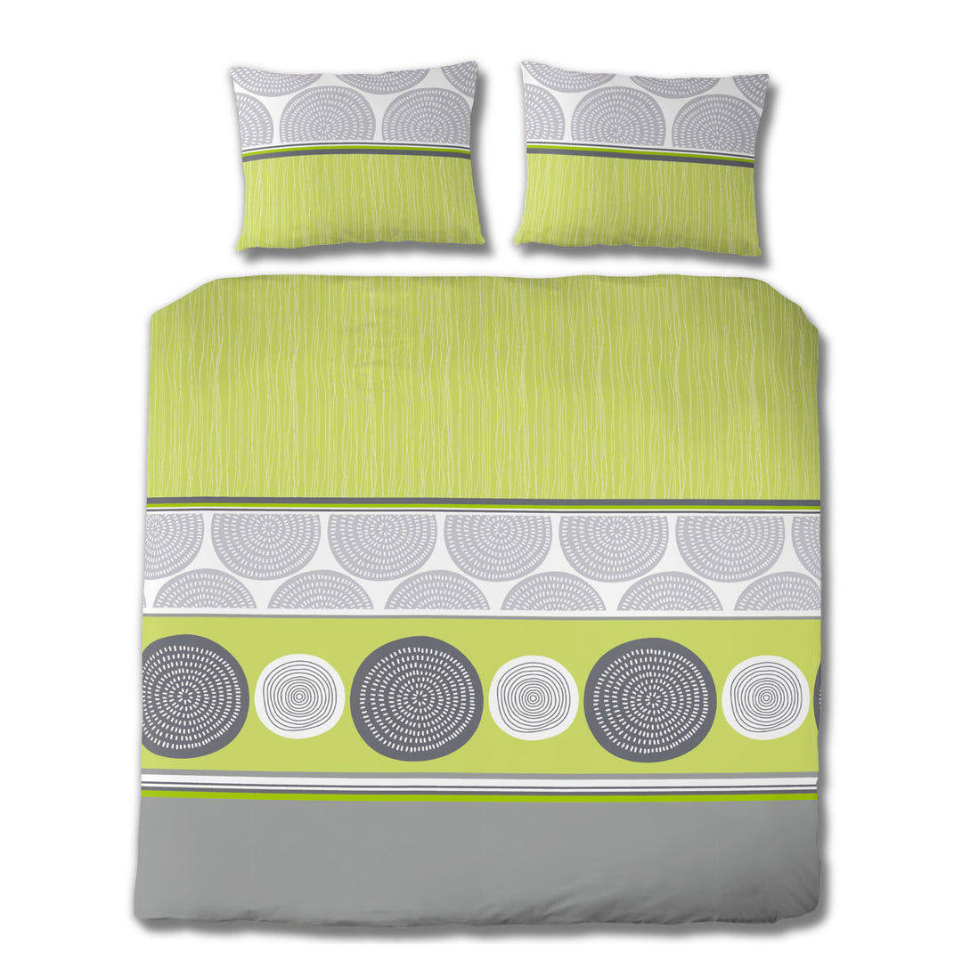 FEIN RENFORCE BETTWÄSCHE UTA SILBER