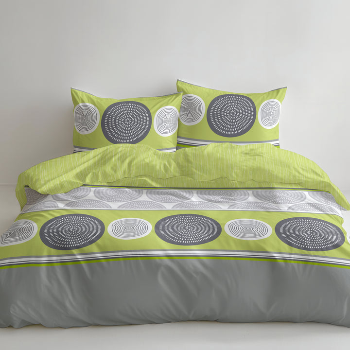 FEIN RENFORCE BETTWÄSCHE UTA SILBER