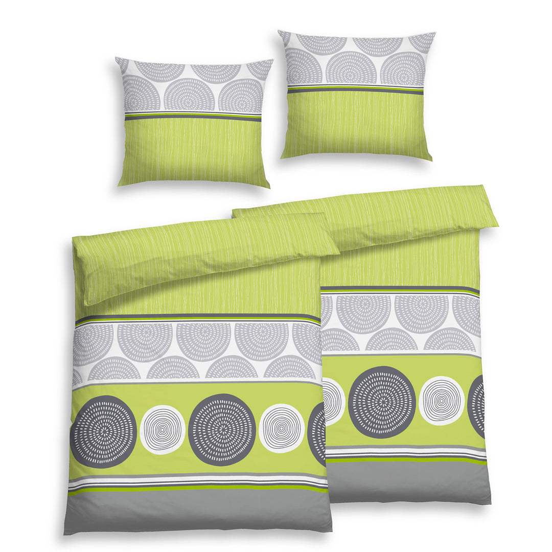 FEIN RENFORCE BETTWÄSCHE UTA SILBER