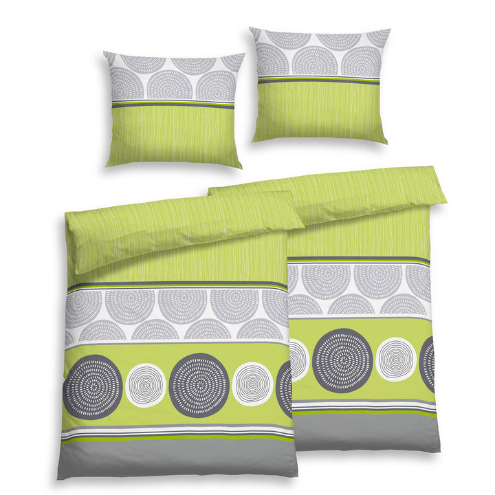 FEIN RENFORCE BETTWÄSCHE UTA SILBER