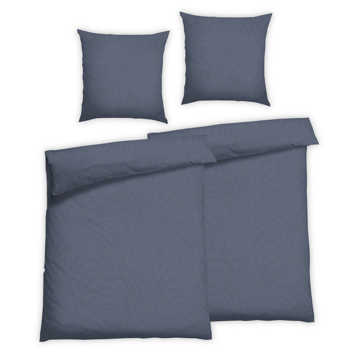 FLAUSCH FLANELL BETTWÄSCHE-SET ZOMA JEANS