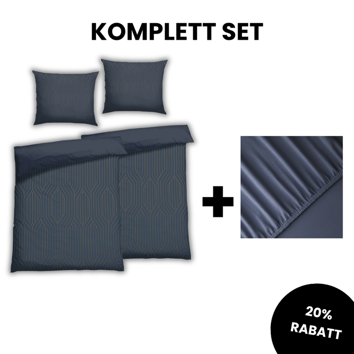Sagenhaft Satin Copero Komplett Set