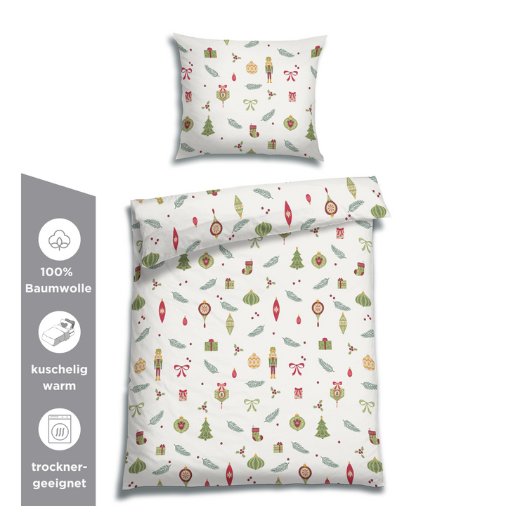 FLAUSCH FLANELL BETTWÄSCHE DANIEL WEISS