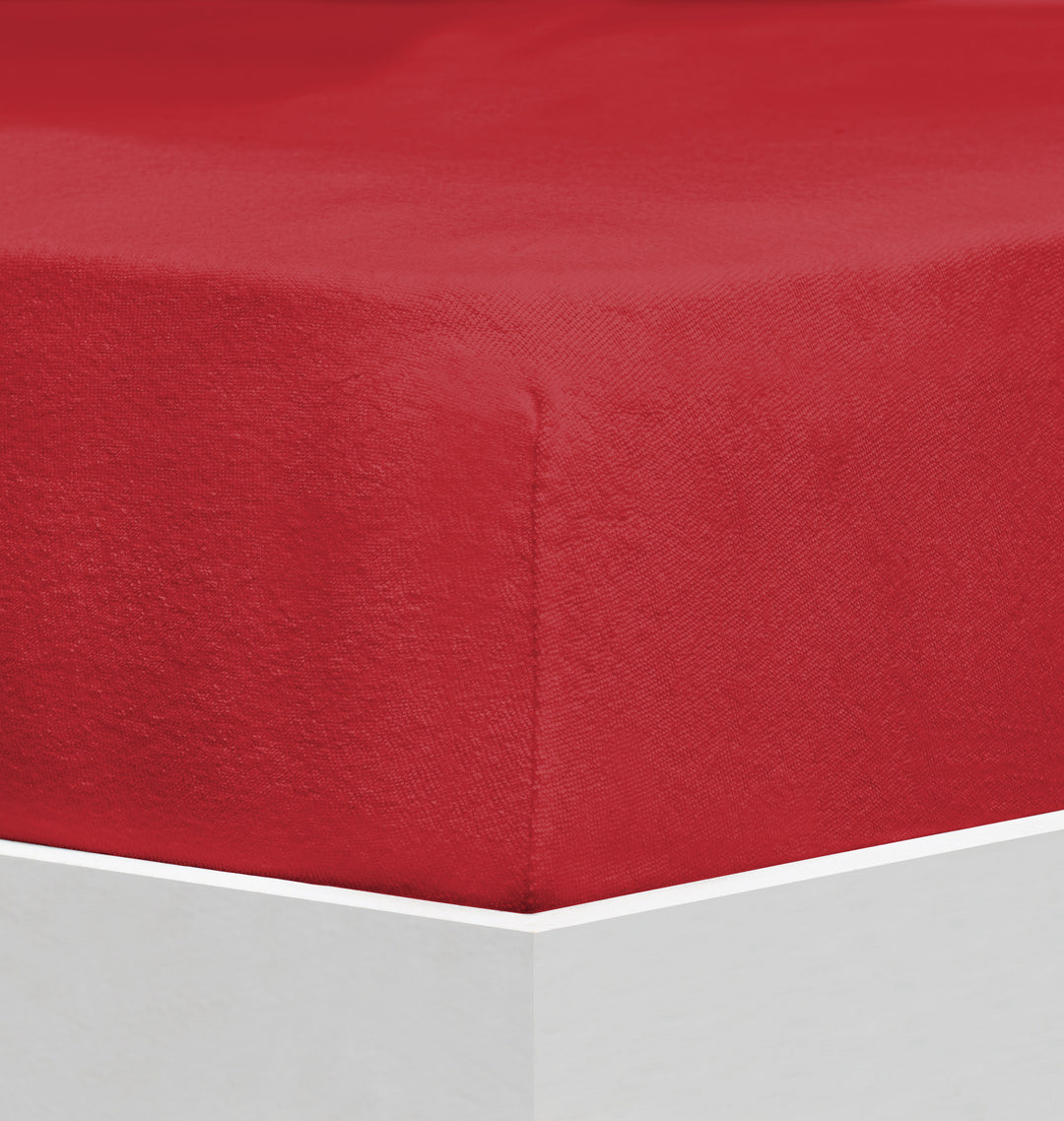 FLAUSCH FROTTEE SPANNBETTTUCH