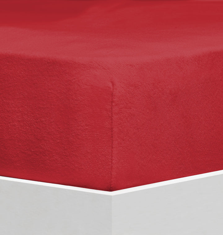 FLAUSCH FROTTEE SPANNBETTTUCH