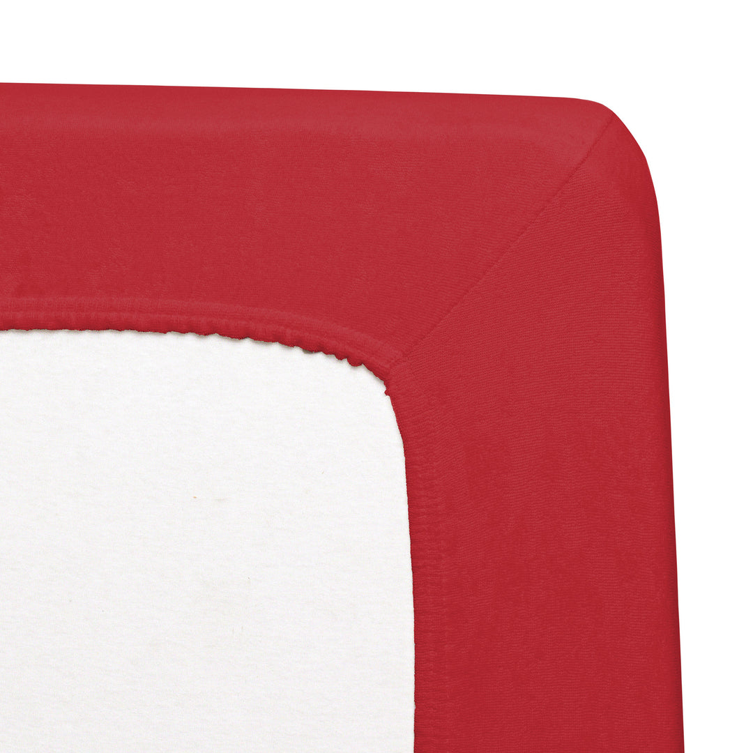 FLAUSCH FROTTEE SPANNBETTTUCH