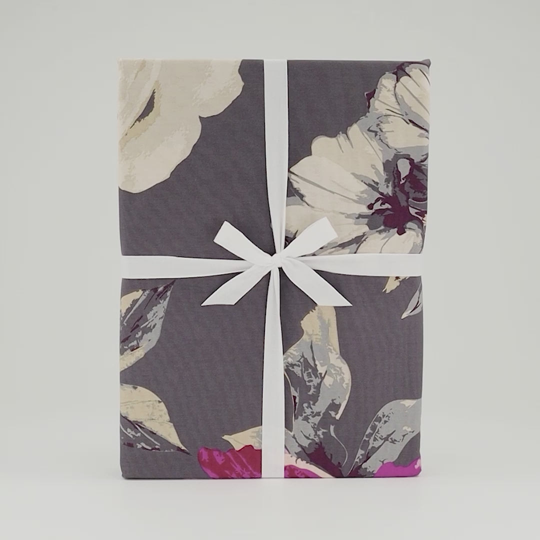 FEIN RENFORCÉ BETTWÄSCHE-SET MARIN SCHIEFER