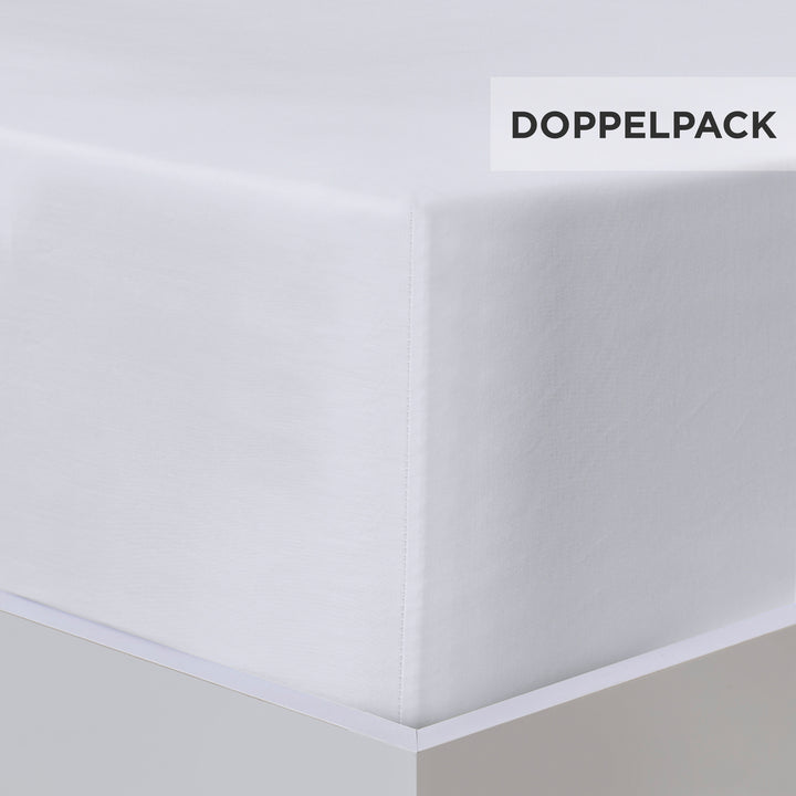 EDEL SATIN SPANNBETTTUCH