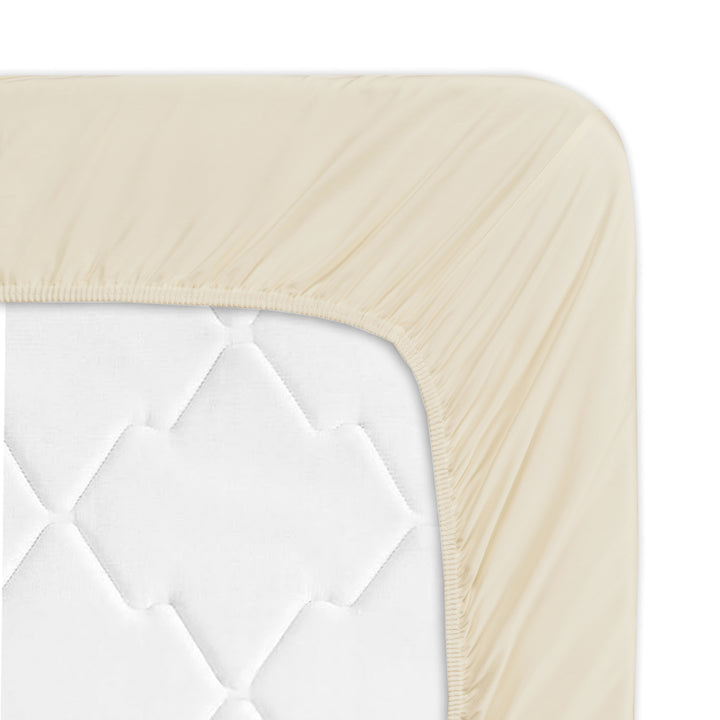EDEL SATIN SPANNBETTTUCH
