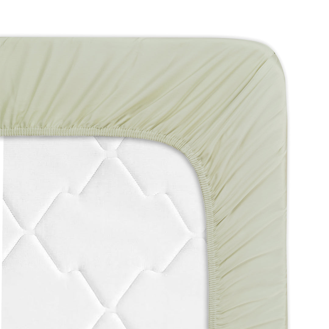 EDEL SATIN SPANNBETTTUCH