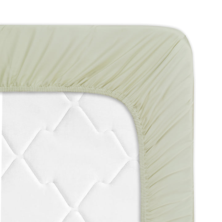 EDEL SATIN SPANNBETTTUCH