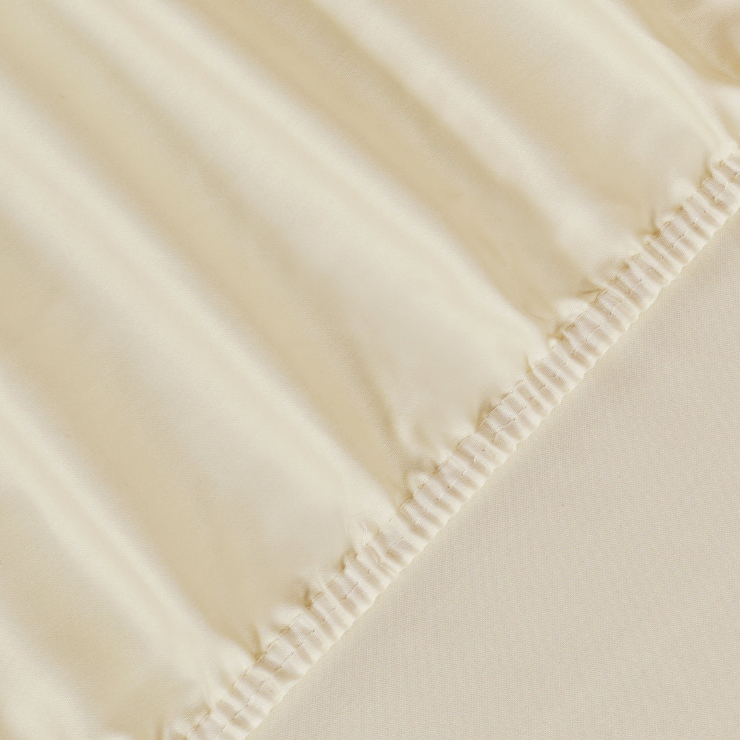 EDEL SATIN SPANNBETTTUCH