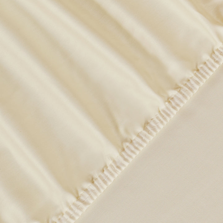 EDEL SATIN SPANNBETTTUCH