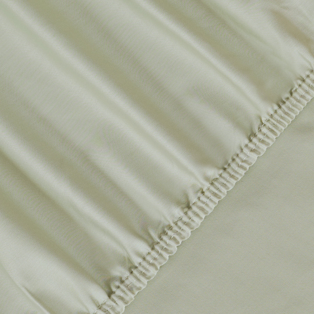 EDEL SATIN SPANNBETTTUCH