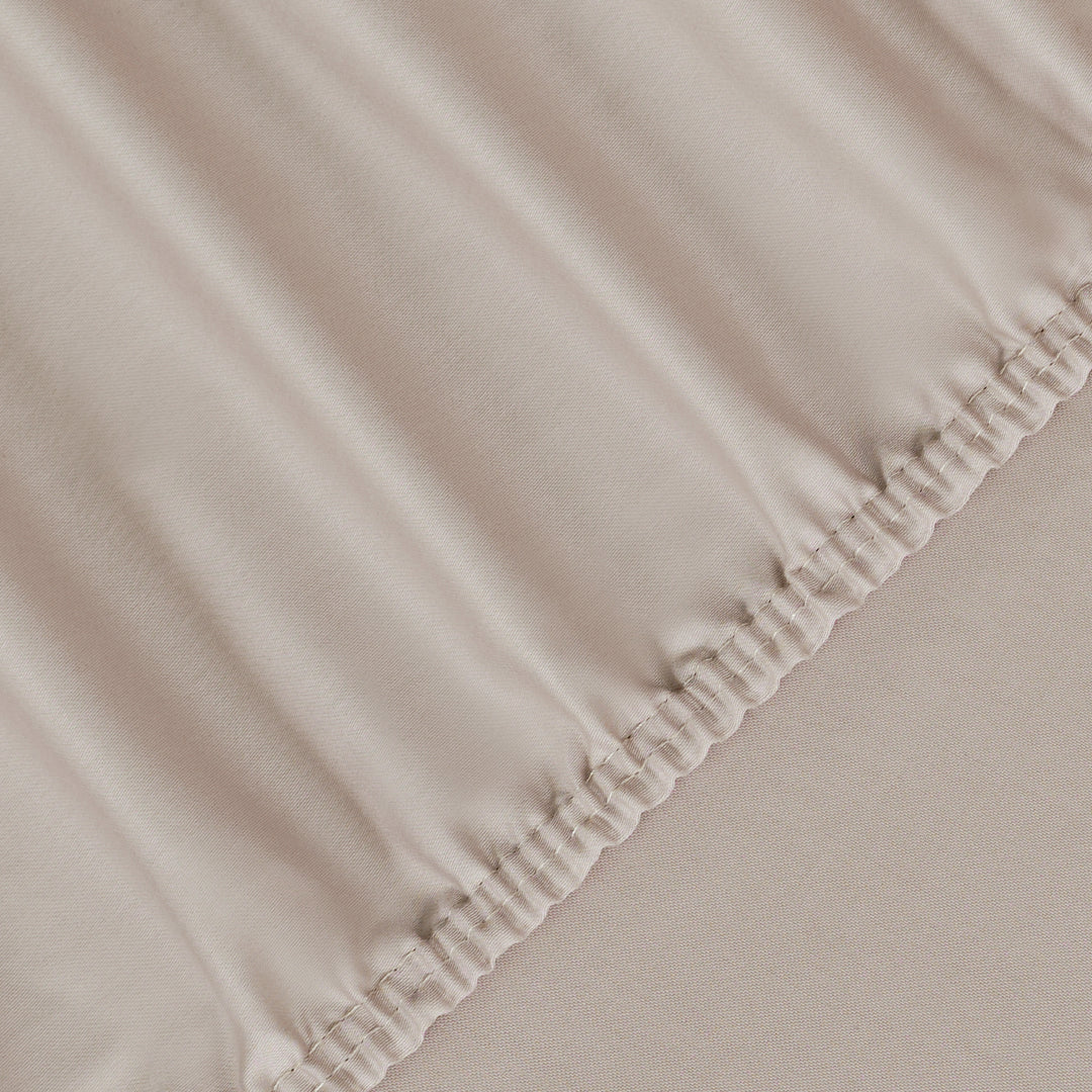 EDEL SATIN SPANNBETTTUCH