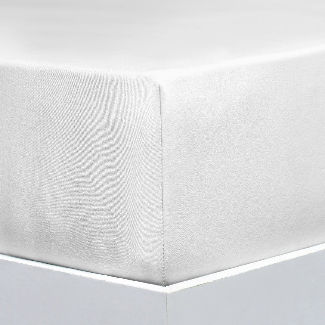 TENCEL BAUMWOLL-JERSEY ELASTAN SPANNBETTTUCH