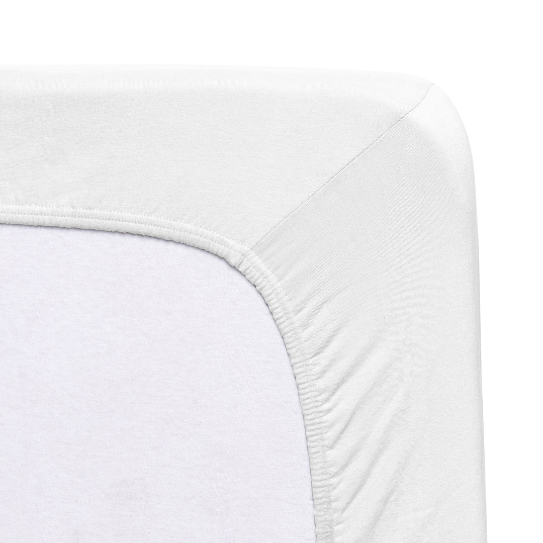 TENCEL BAUMWOLL-JERSEY ELASTAN SPANNBETTTUCH